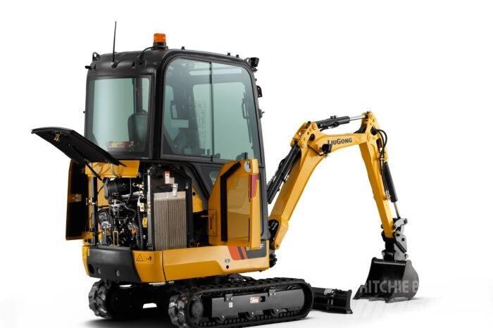 LiuGong 9018F 小型挖掘机