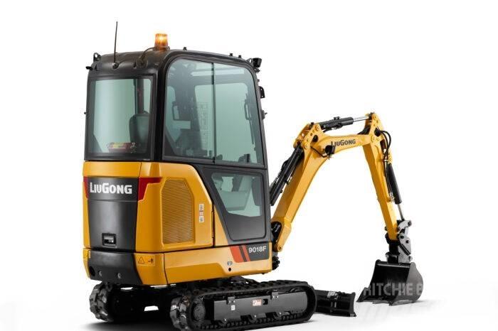 LiuGong 9018F 小型挖掘机