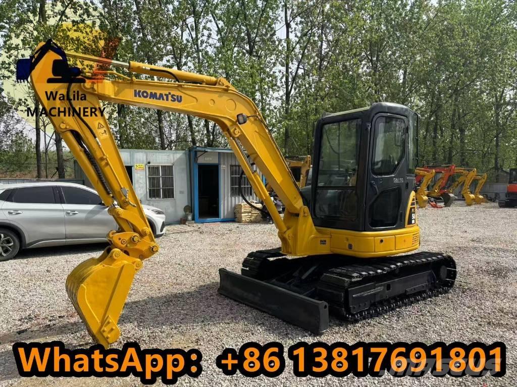 Komatsu PC 50 MR-2 小型挖掘机