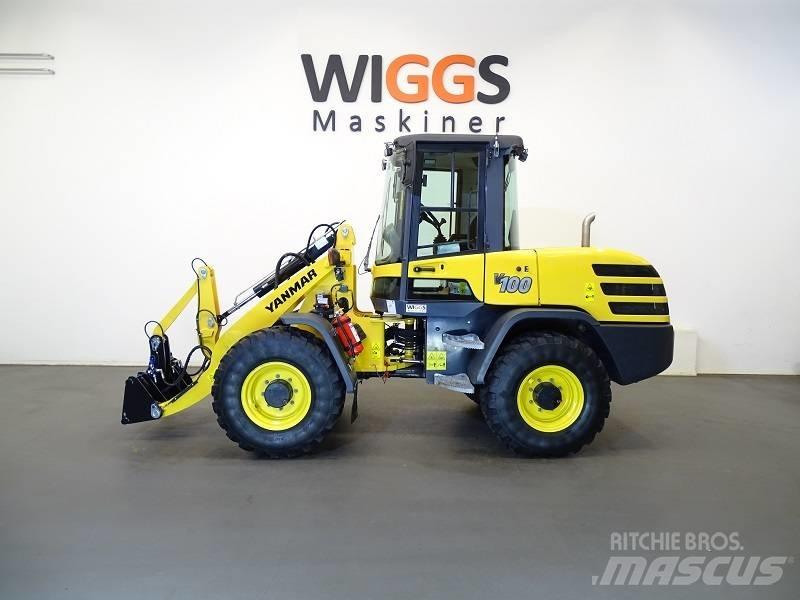 Yanmar V100-5 轮式装载机