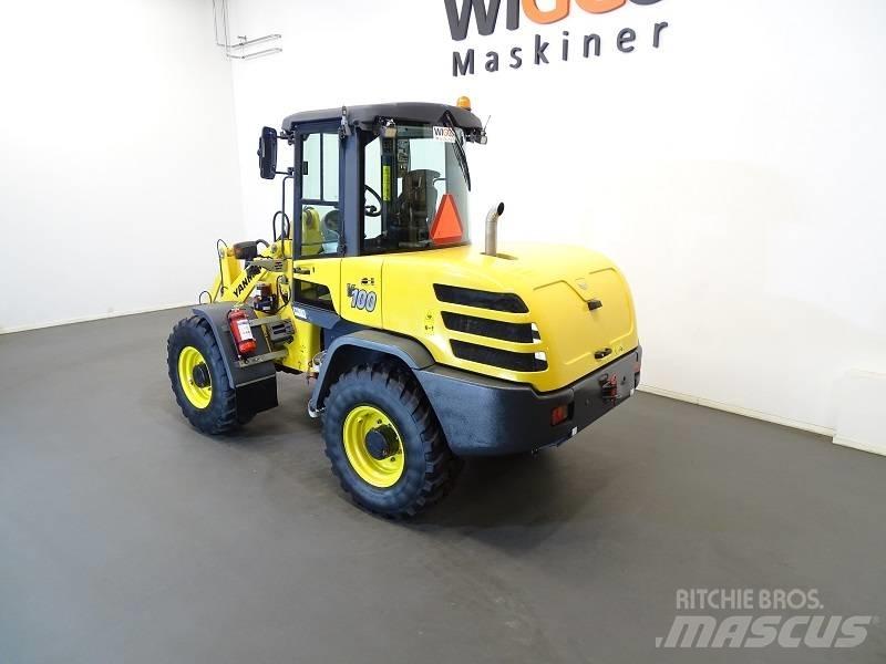 Yanmar V100-5 轮式装载机