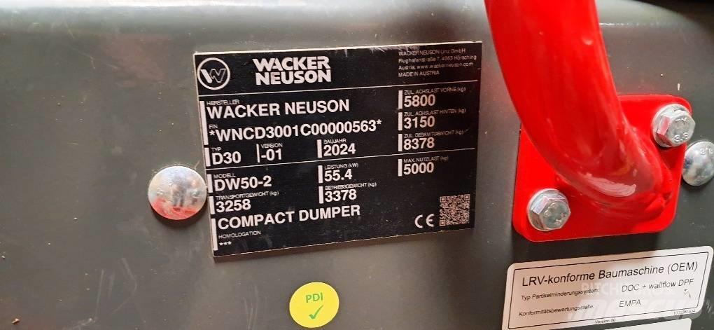 Neuson DW 50 铰接式自卸车