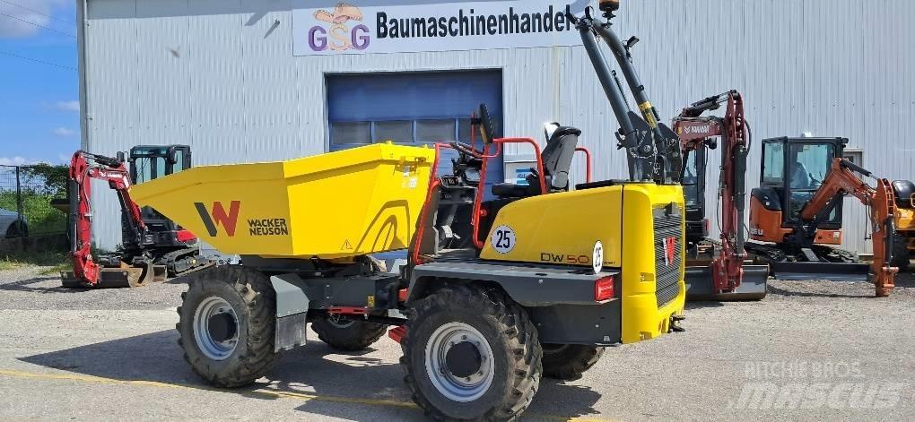 Neuson DW 50 铰接式自卸车