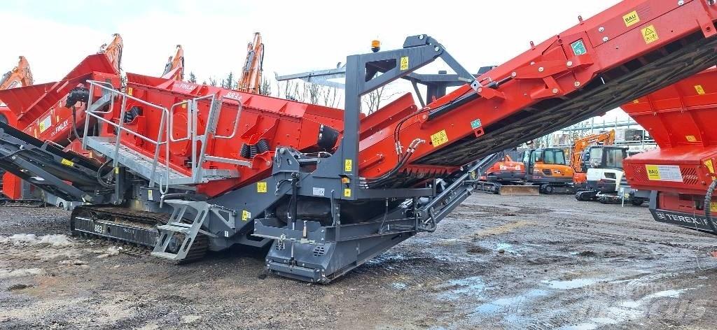 Terex Finlay 883+ 振动筛