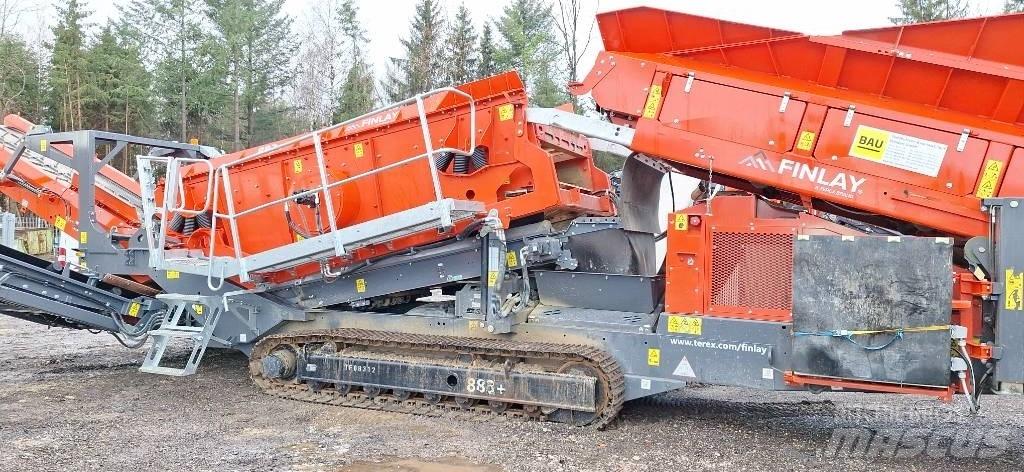 Terex Finlay 883+ 振动筛