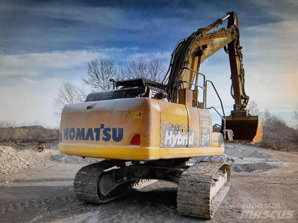 Komatsu HB 215 LC 履带挖掘机