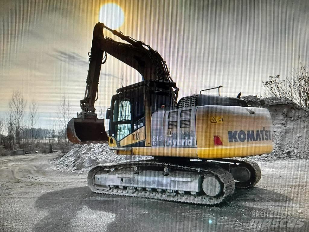 Komatsu HB 215 LC 履带挖掘机