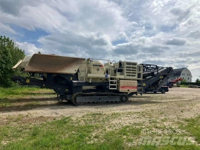 Metso LT96 移动式破碎机