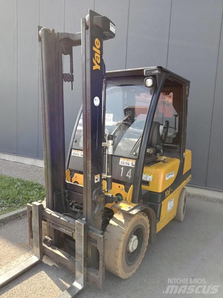 Yale GLP30 天然气叉车
