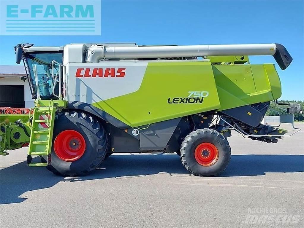 CLAAS lexion 750 联合收割机