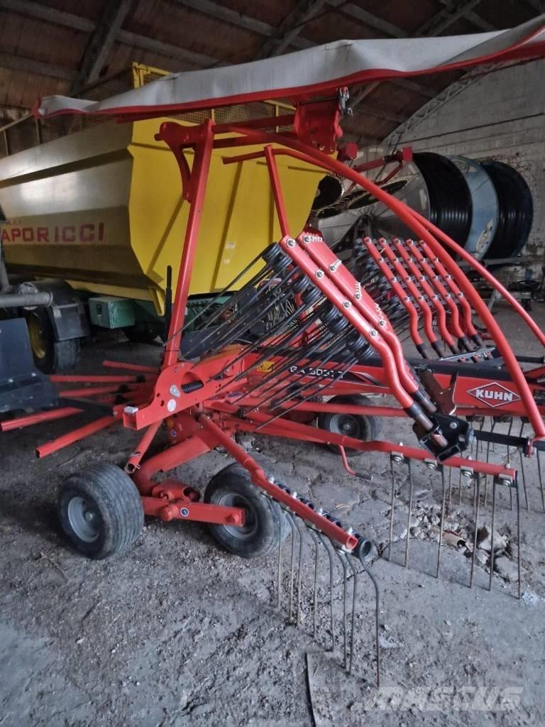 Kuhn 5031T 犁耙和摊草机
