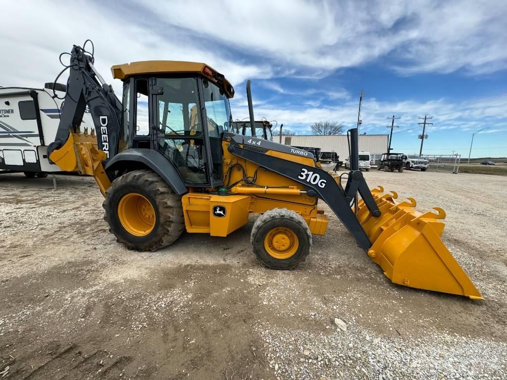 John Deere 310 G 反铲装载机
