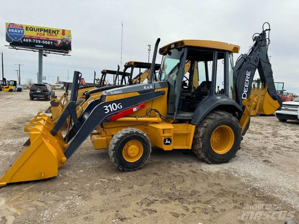 John Deere 310 G 反铲装载机