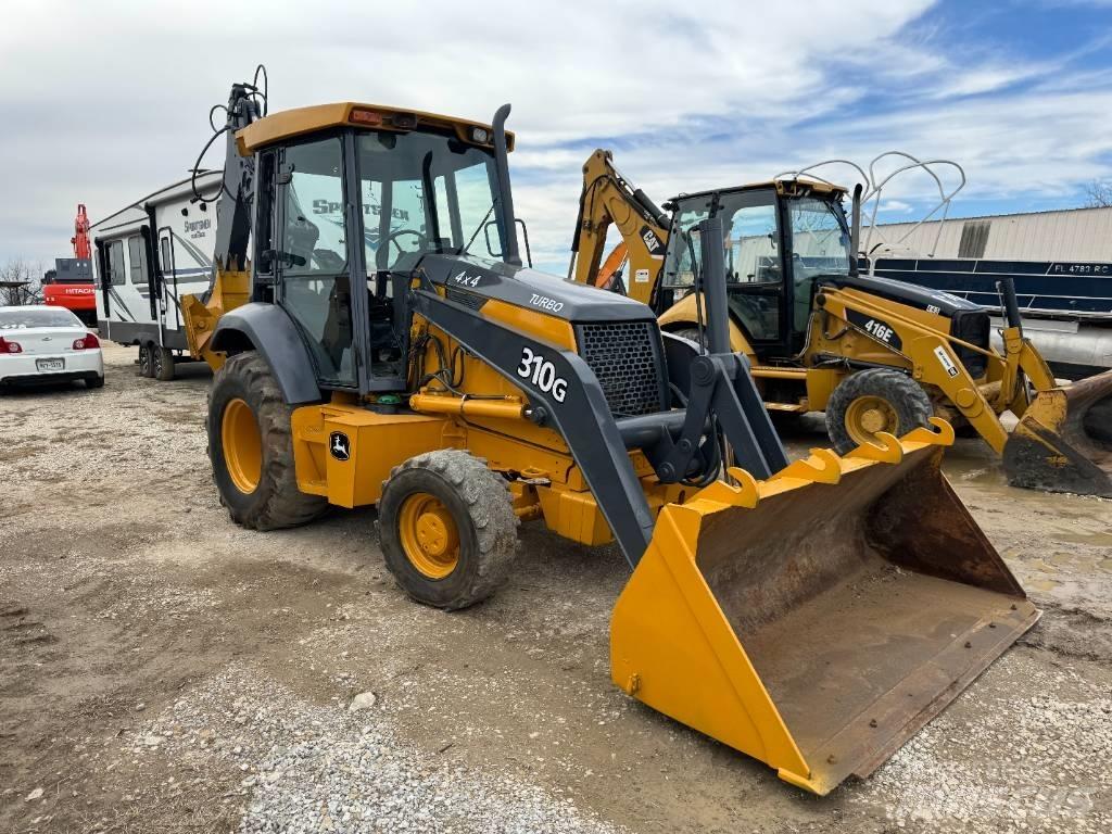 John Deere 310 G 反铲装载机