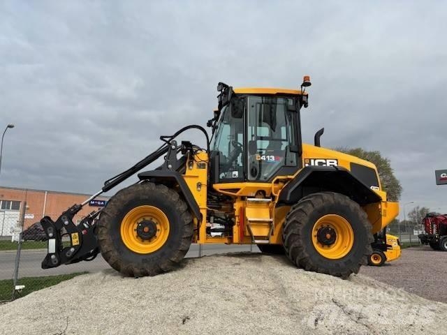 JCB 413 S 轮式装载机