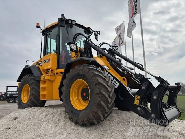 JCB 413 S 轮式装载机