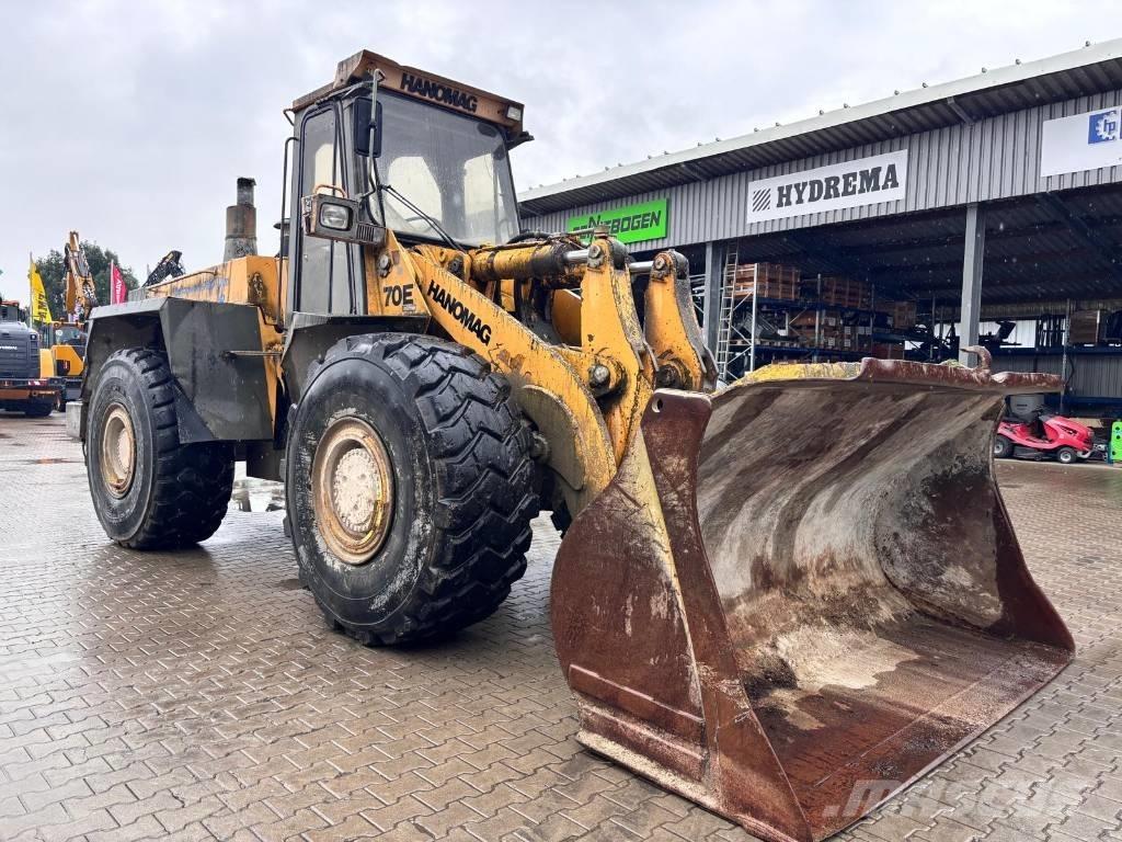Hanomag 70 E 轮式装载机