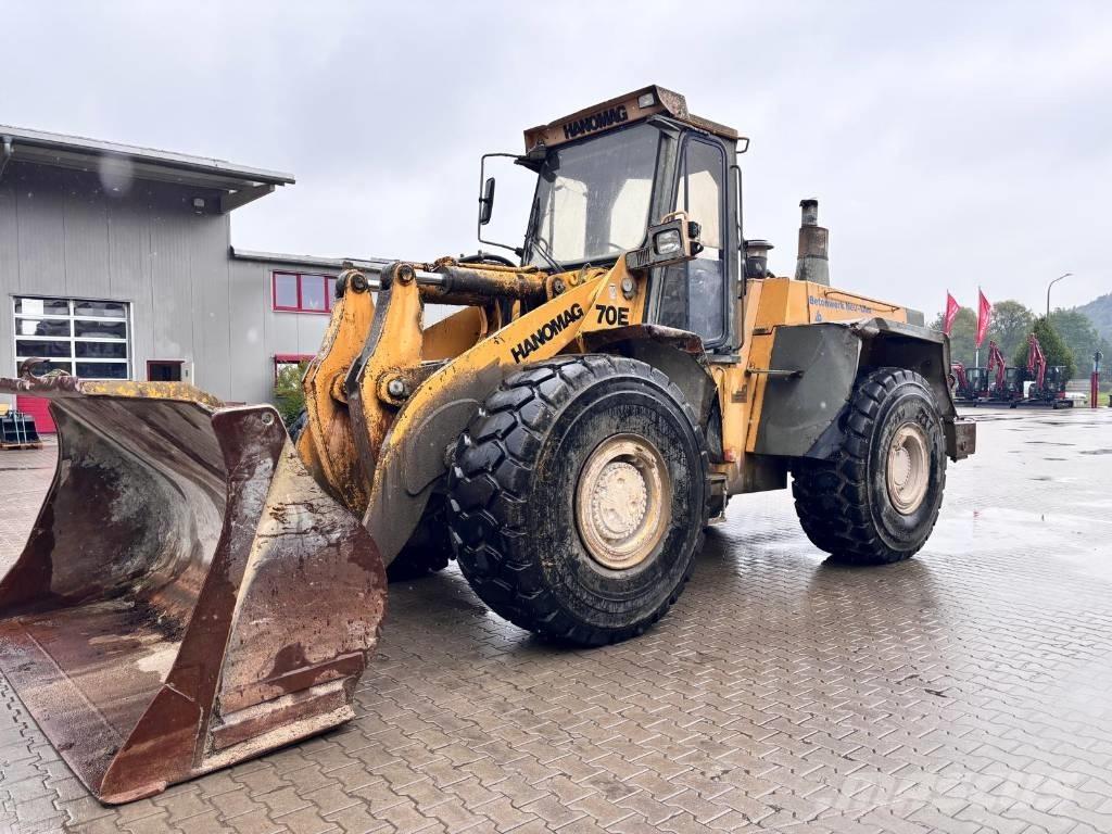 Hanomag 70 E 轮式装载机