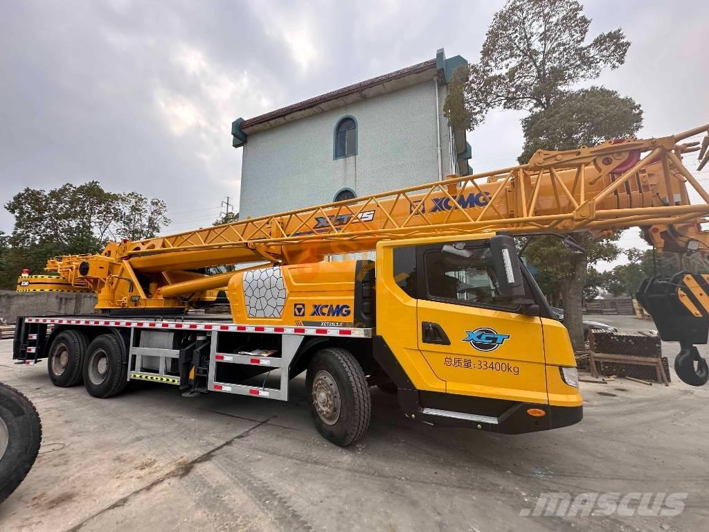 XCMG XCT 25 全地面起重机︳移动式起重机