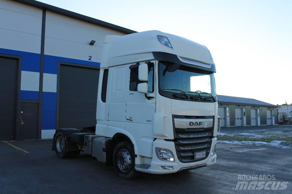DAF XF 450 FT 牵引车
