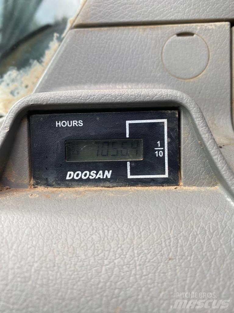 Doosan DX 225 LC 履带挖掘机