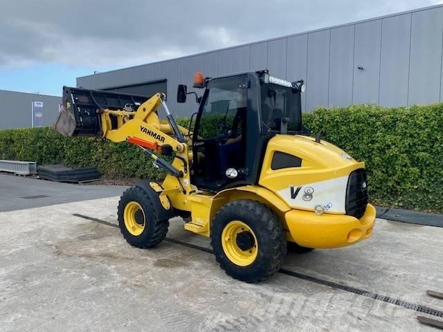 Yanmar V 8 轮式装载机