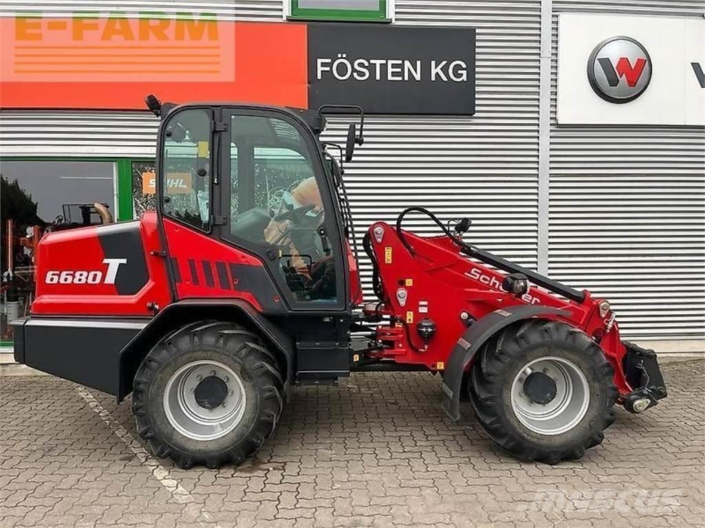 Schäffer 6680 t 轮式装载机