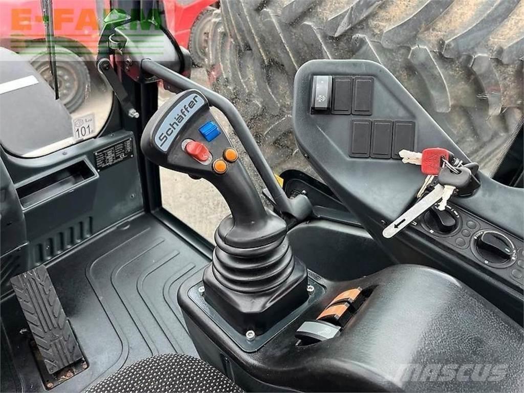 Schäffer 6680 t 轮式装载机