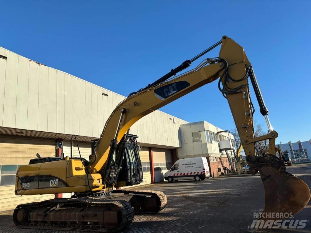 CAT 324 D L 履带挖掘机