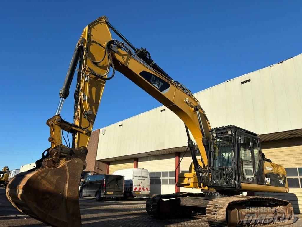 CAT 324 D L 履带挖掘机