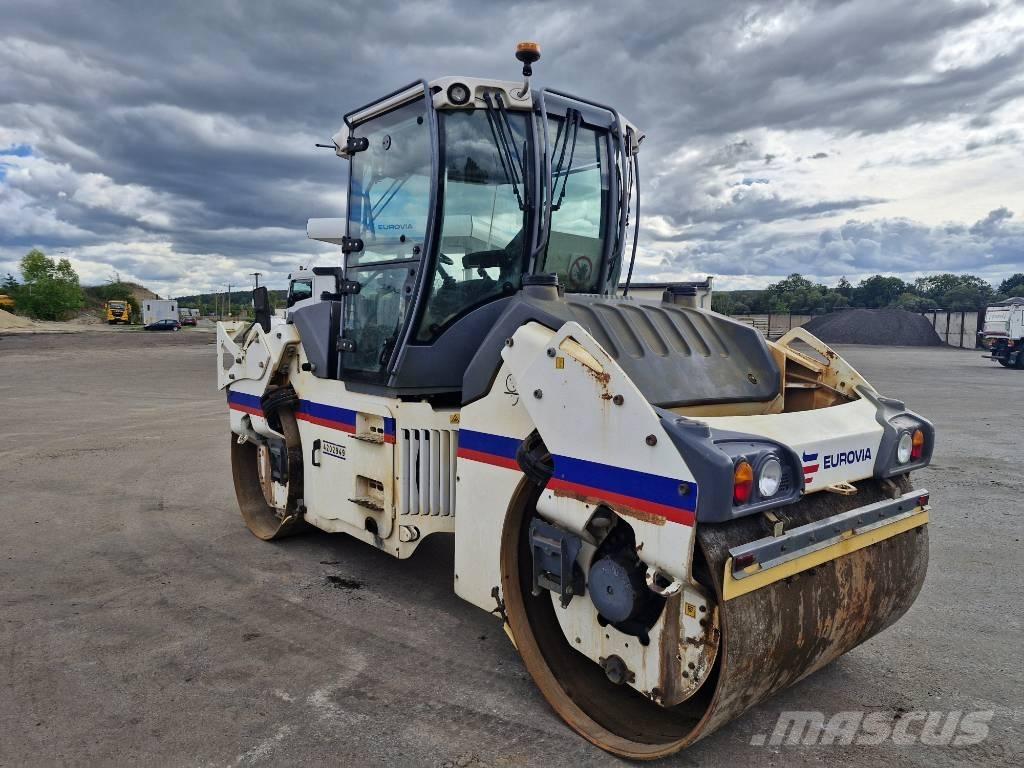 Hamm HD+ 90i VO-S 双轮压路机