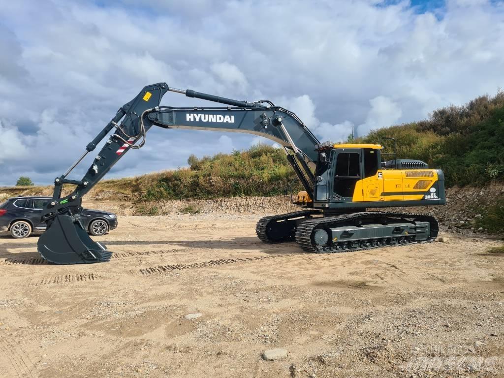 Hyundai HX300AL 履带挖掘机