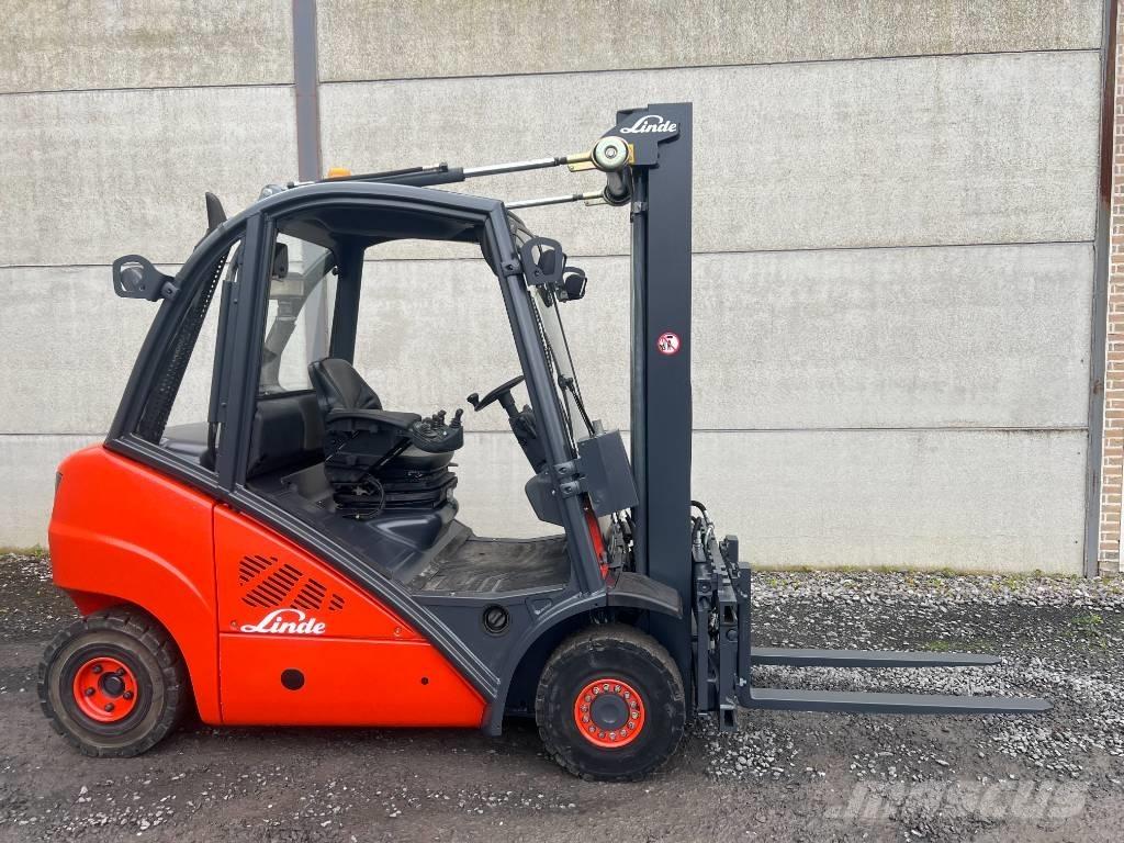Linde H25D-01 柴油叉车