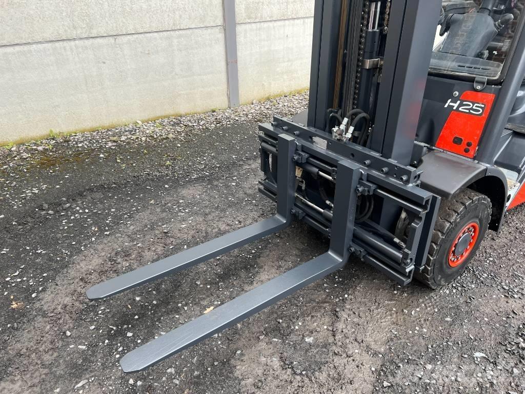 Linde H25D-01 柴油叉车