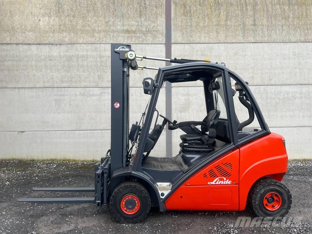 Linde H25D-01 柴油叉车
