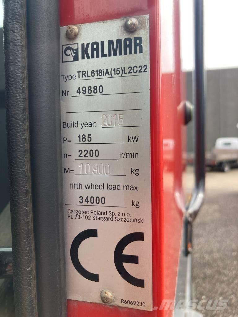 Kalmar TRL 618 i 码头牵引车
