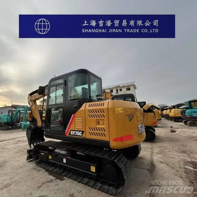 Sany SY 75 C 履带挖掘机