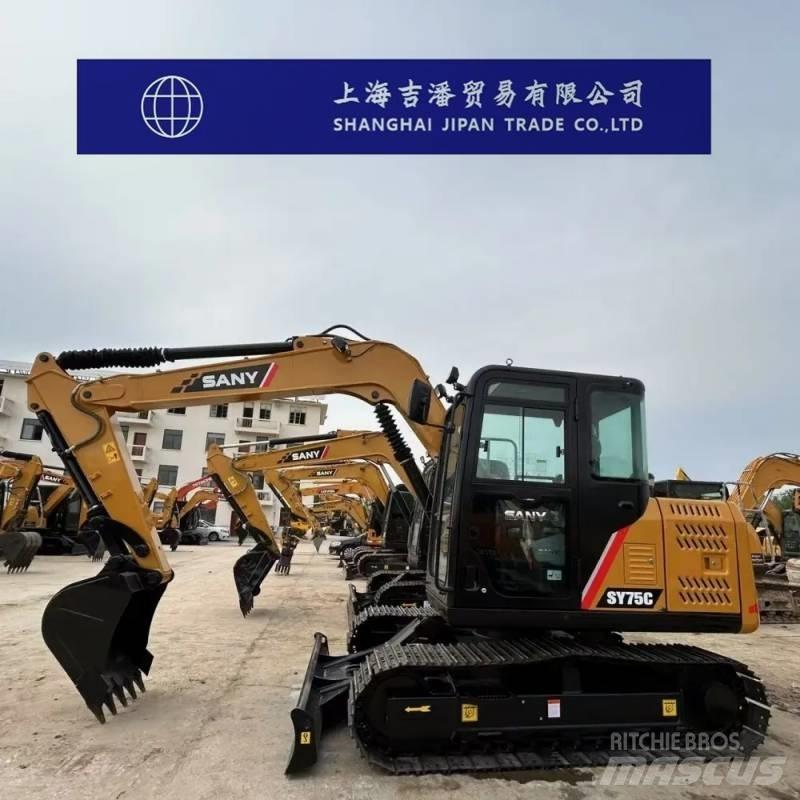 Sany SY 75 C 履带挖掘机