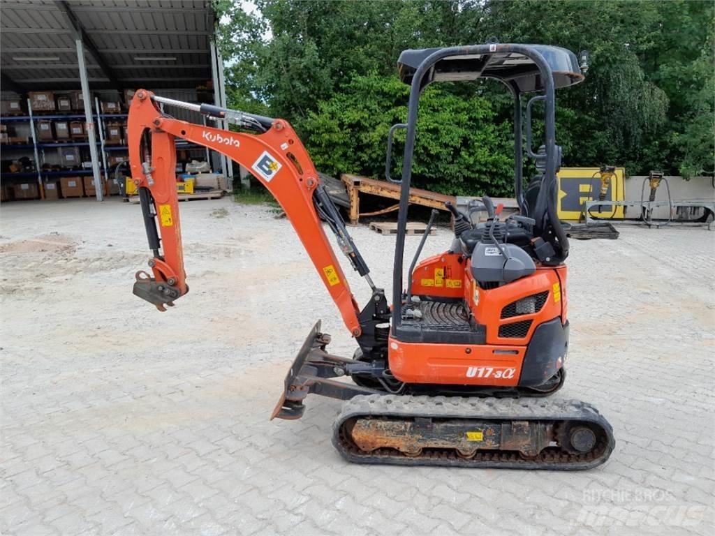 Kubota U17-3 小型挖掘机