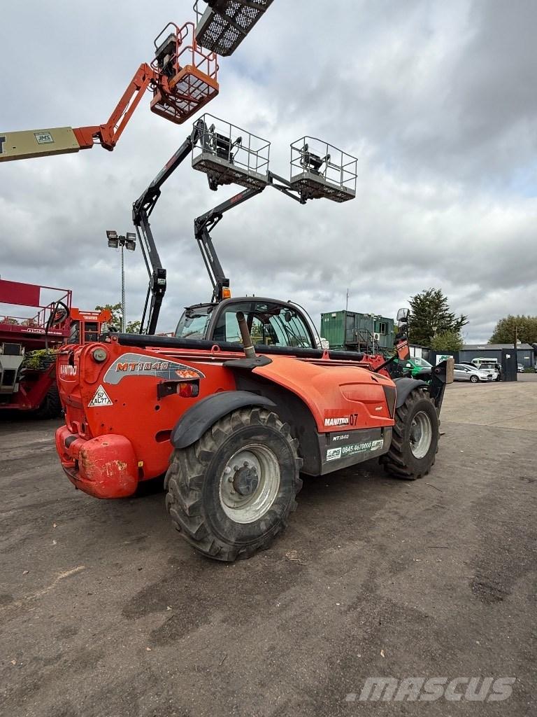 Manitou MT 1840 ST3B 伸缩臂叉装车|叉装车