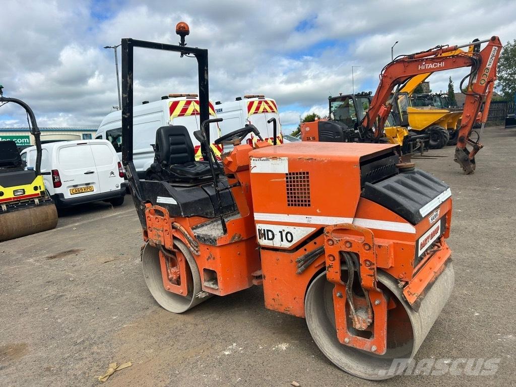 Hamm HD10 双轮压路机