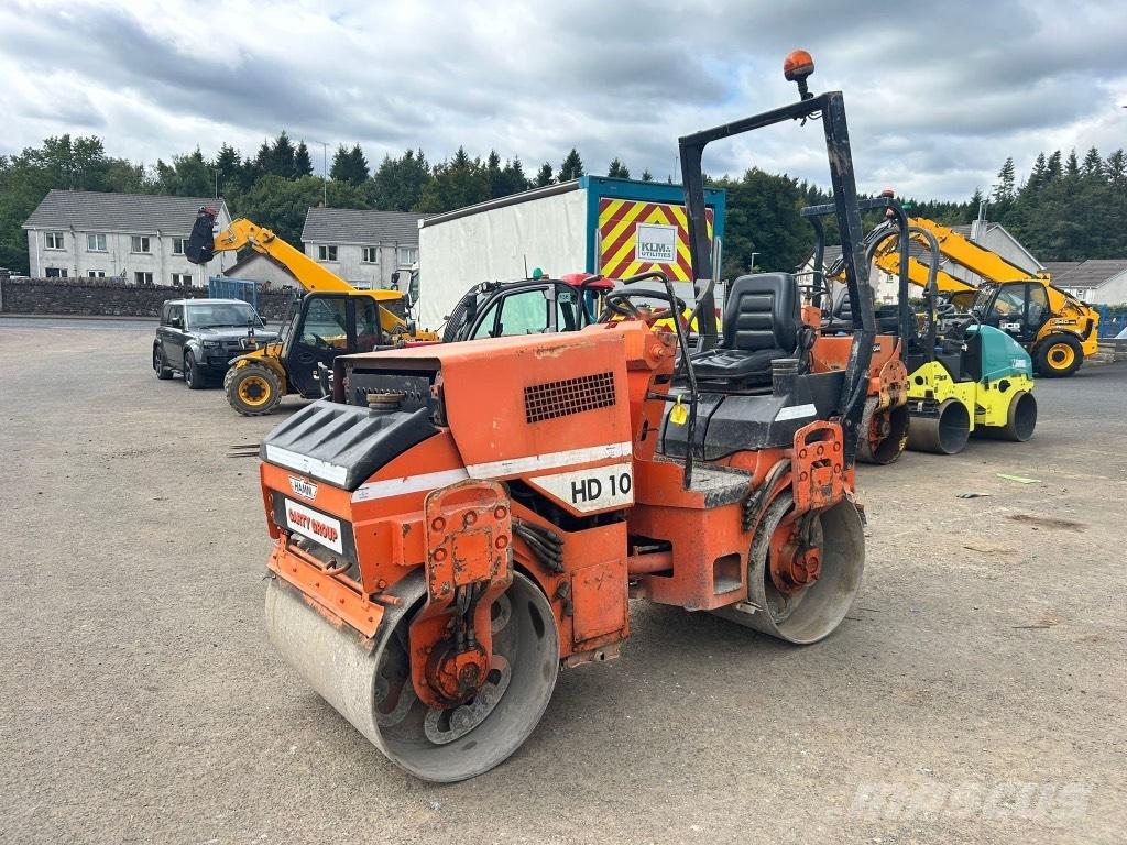 Hamm HD10 双轮压路机