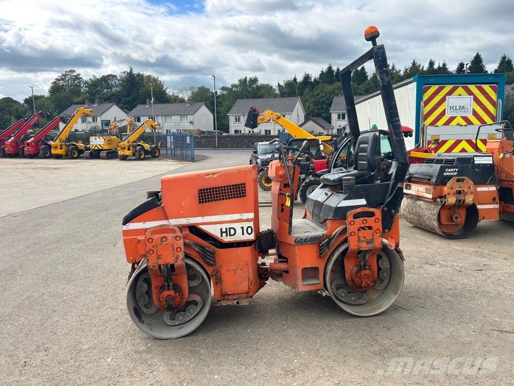 Hamm HD10 双轮压路机