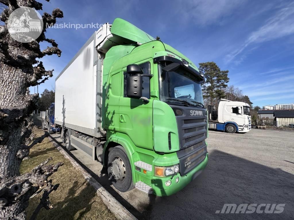 Scania R 480 LB 冷藏车