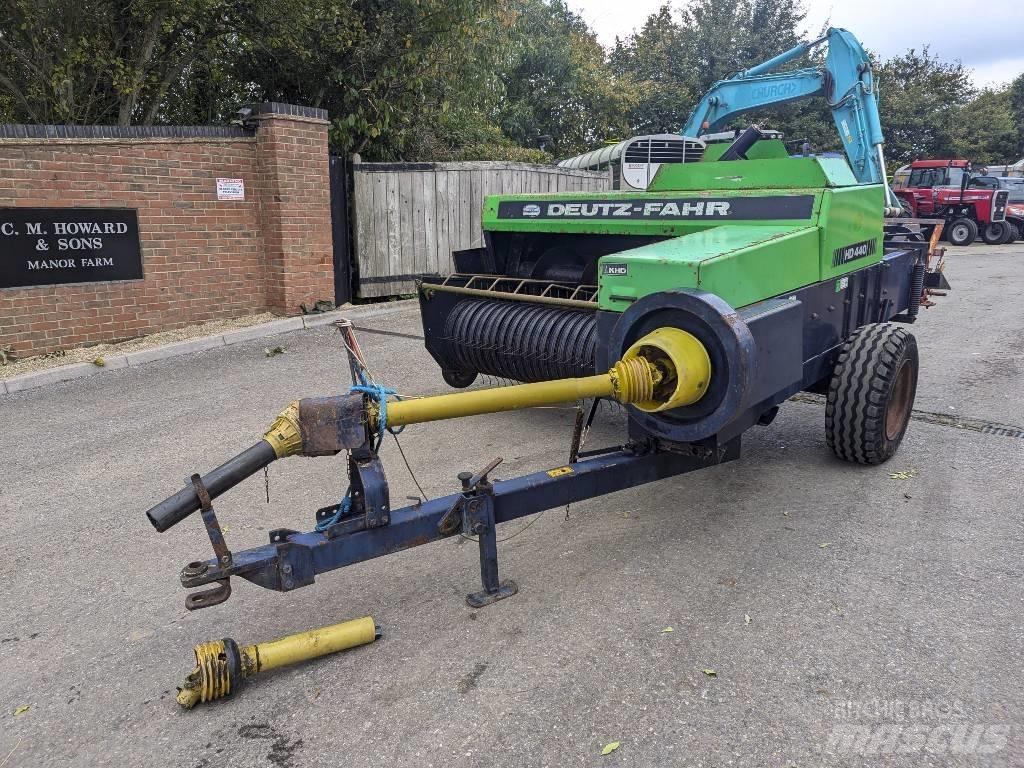 Deutz-Fahr HD 440 方捆打捆机