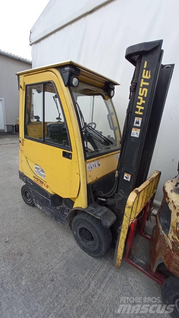 Hyster H 1.8 FT 天然气叉车