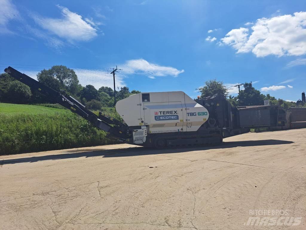 Terex Ecotec TBG 630 废料粉碎机