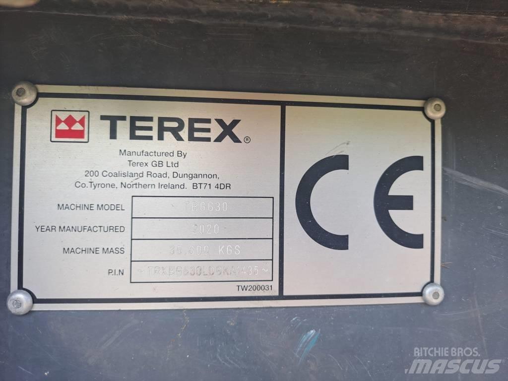 Terex Ecotec TBG 630 废料粉碎机