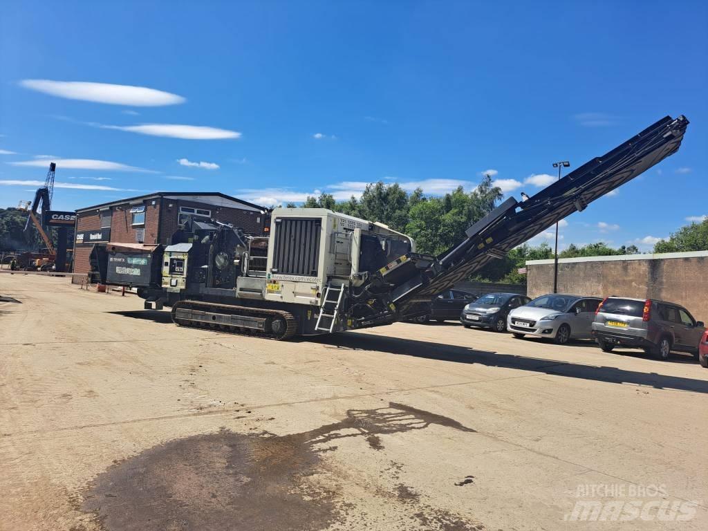 Terex Ecotec TBG 630 废料粉碎机