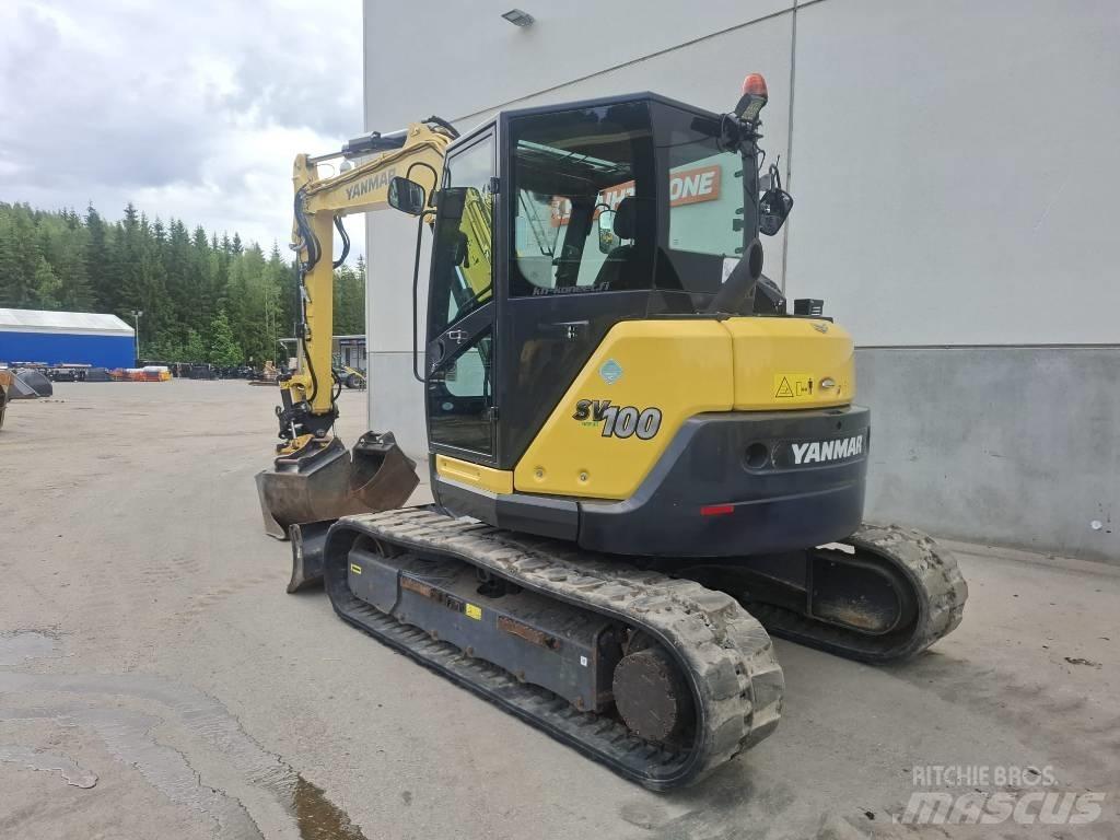 Yanmar SV 100-2A 中型挖掘机